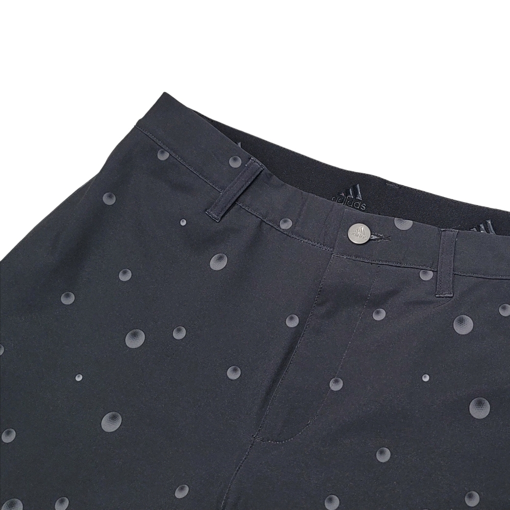 ADIDAS Mens ULTIMATE 365 Sport Bermuda Golf Pants, Short Sz 30, Golf Ball Design - Picture 2 of 12